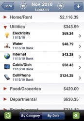  [RUS]   HomeBudget with Sync v2.6.1 .ipa