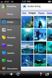 Google Search v0.8.1.6252 .ipa [RUS]